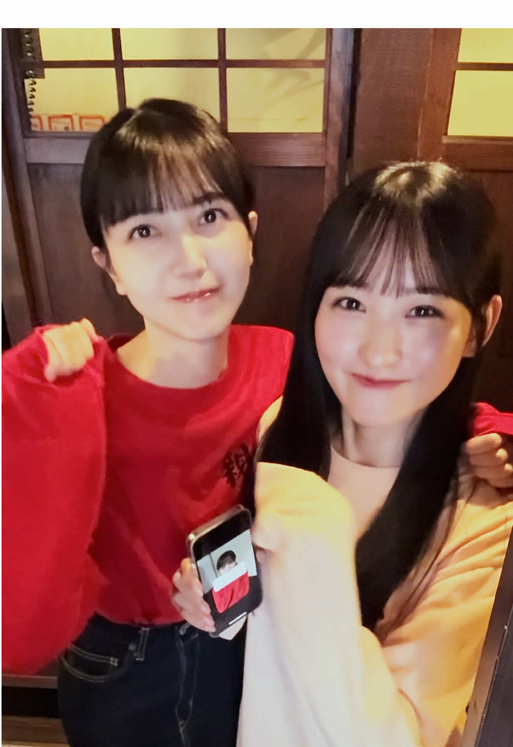 親分と子分。 #親分(#久保史緒里) #子分(#一ノ瀬美空) #乃木坂46