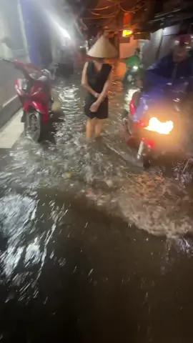 Cập nhật tình hình tại nơi tui sống 😆#nuocngap #govap 