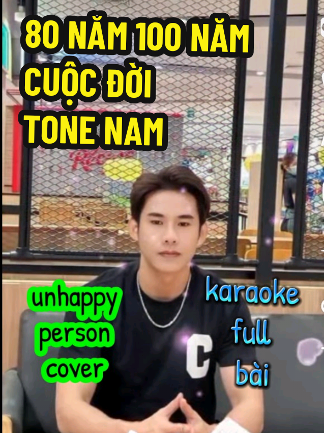 unhappy person cover karaoke  full bài: 80 NĂM 100 NĂM CUỘC ĐỜI #