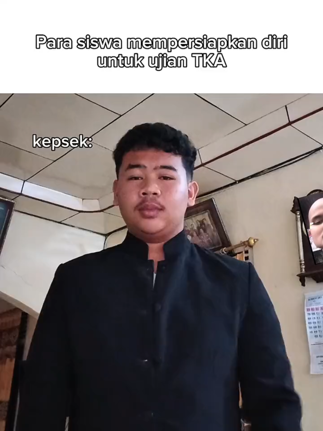 Selamat para pelajar akhir #tka #agit #meme #sekolah #snbp