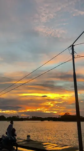senja secantik itu😇 #fyp #senja #sunset #tpiwonokerto #pekalongan24jam 