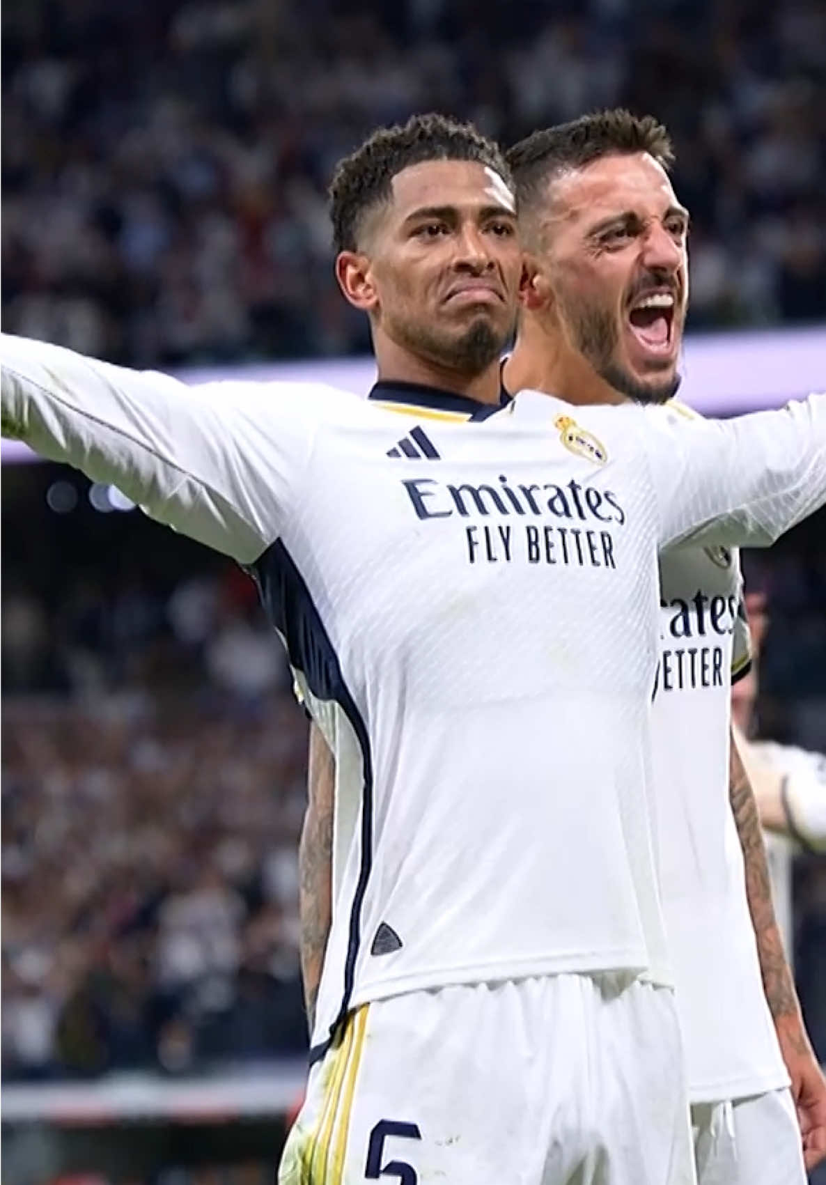 💥 A goal to DECIDE #ELCLÁSICO.  🤍 Bellingham x @Real Madrid C.F.  #LALIGAEASPORTS #DeportesEnTikTok 