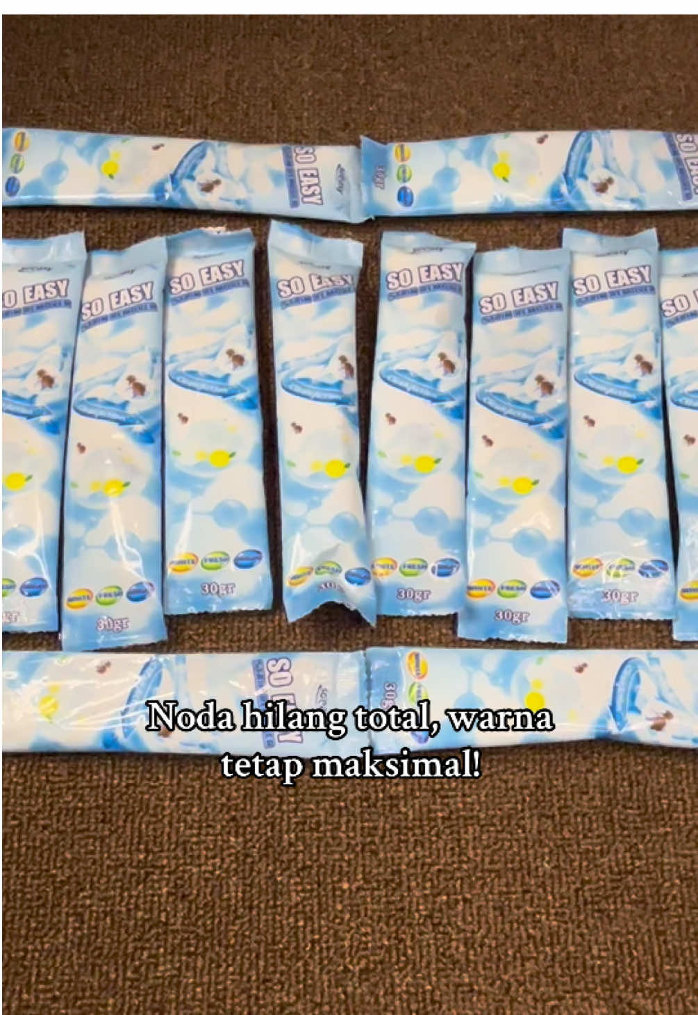 #SoEasyStainRemover #PenghilangNodaAmpuh #BajuTetapKinclong #AntiKusam #laundrybersih 