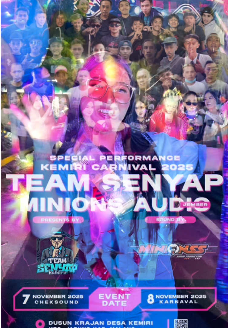 All in Kemiri Jabung😜🤙🏻 #teamsenyapreborn #senyapgank #karnavalkemirijabung2025 #karnavalkemirijabung #fyp 