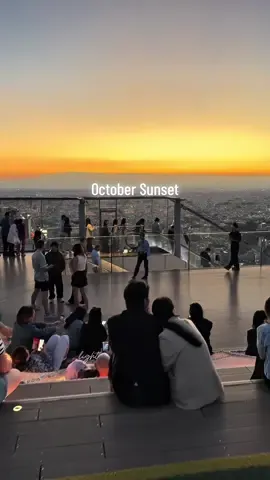 Shibuya sunset and Tokyo night view in October🌇✨ #メロ秋 #渋谷スカイ 
