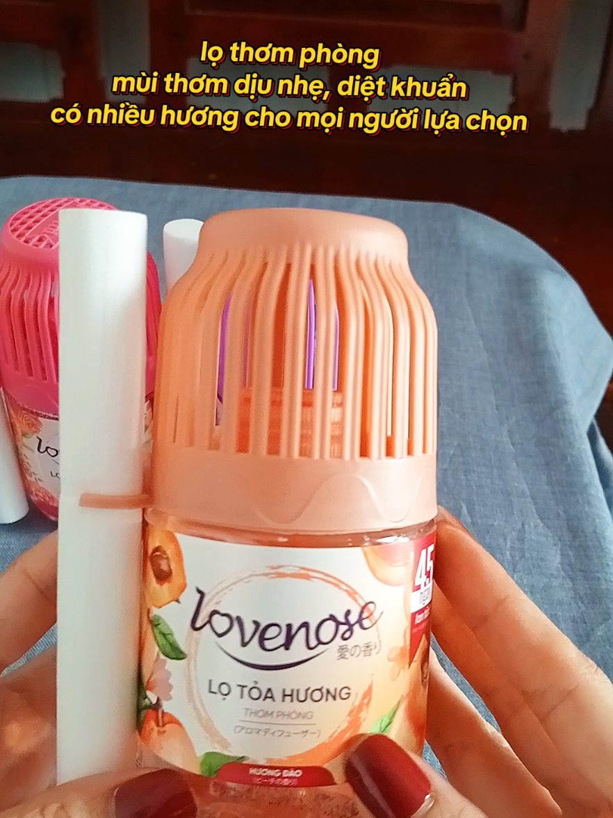 Lọ tỏa hương LOVENOSE có nhiều hương, nhiều mùi #toahuonglovenose #thomphong #lothomphong #xitthomphong #lovenose 