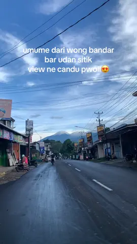 absen wong mbandar #fyp #bandar #alunalunbandar #view #pegunungan 