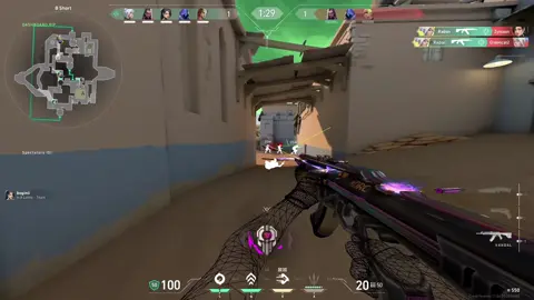 LIVR NOW BOOSTING VIEWERS! #fy #foryou #Valorant #valorantclips #valorantfunny 