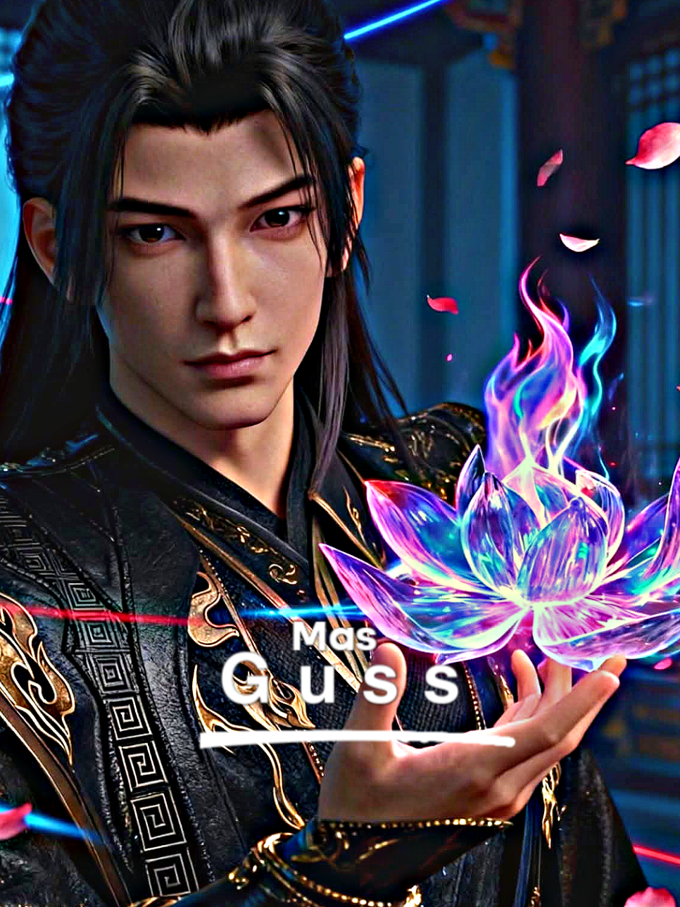 Penampilan Baru Dousheng Xiao Yan 🔥 #margaace #btth #xiaoyan #donghua #massgus2k 