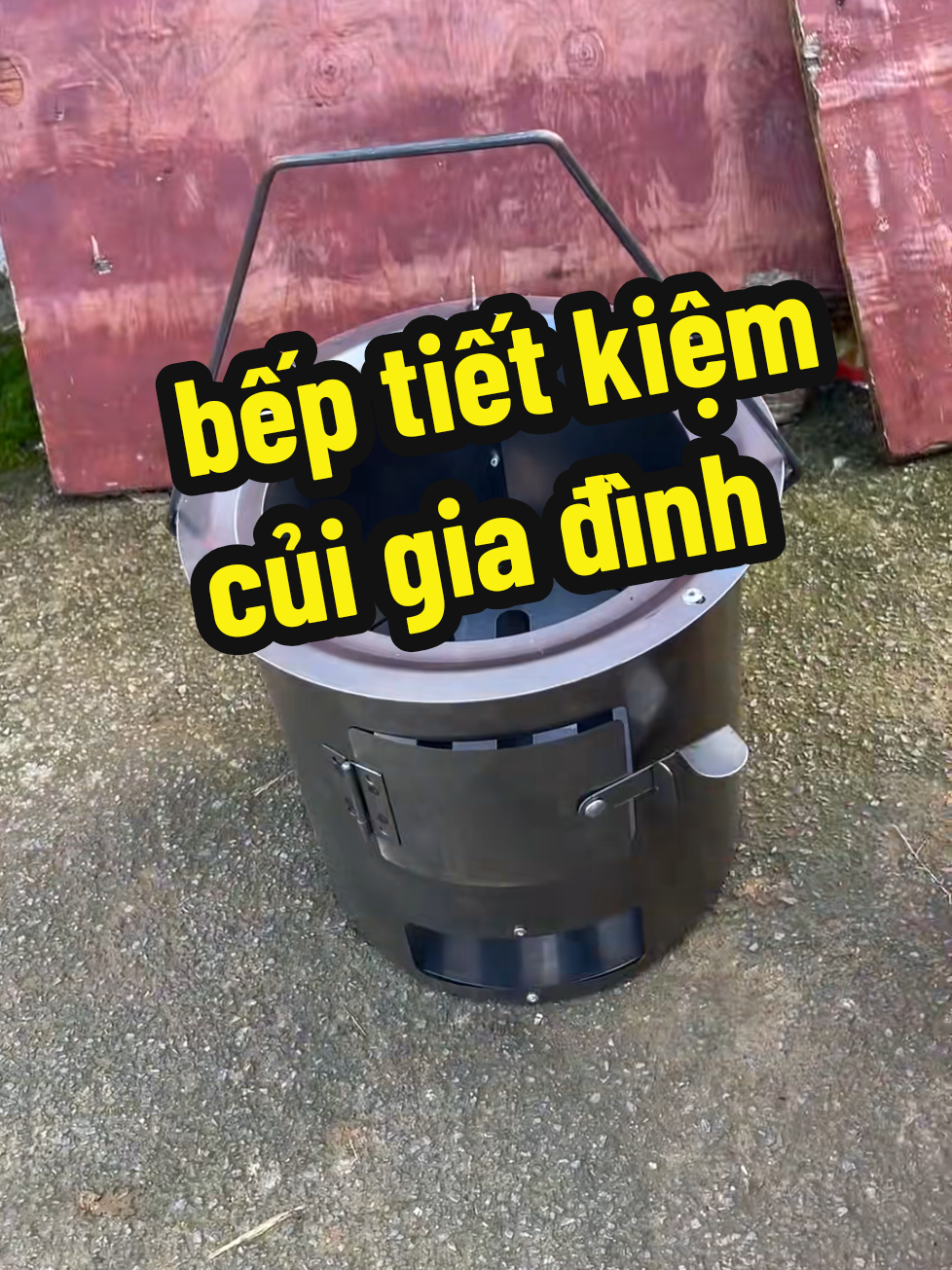 biếp tiết kiệm củi gia đình #bepcui #beptietkiemcui #bepcuigiadinh #bepcuithongminh 