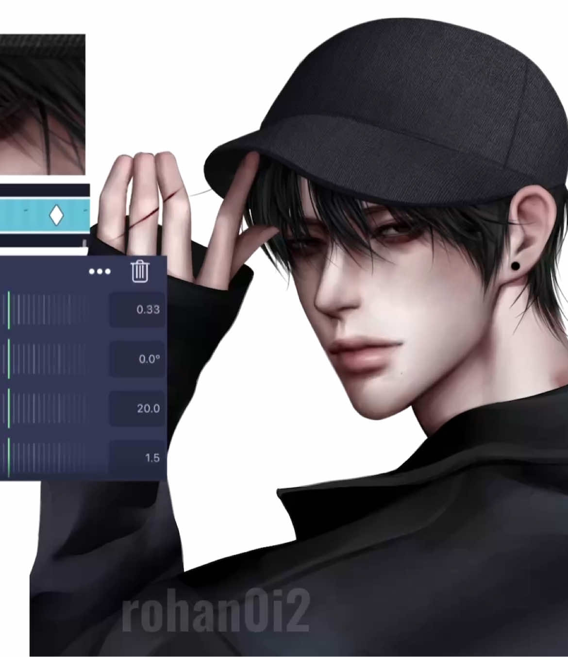 Tweening tutorial >>>>> So easy Stop asking me already 👺#alightmotion #tweening #tutorial #animationmeme #edit 