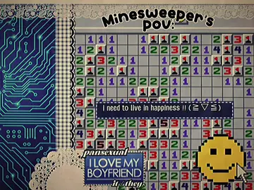 ♯┆#MINESWEEPER   .ᐟ  . . . . yeah ok shipedit or something posted this because @Denmark's #1 fan🌍🍝/🧟‍♂️🇫🇷 thought i did 🥺🥺🥺 anyways yeah tags  #fyp #shipedit #fypシ゚ #edit 