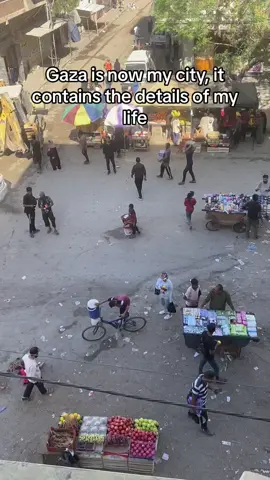 Gaza City at this time life is starting to come back little by little. Give us a heart ❤️❤️#usa #help #makeup 