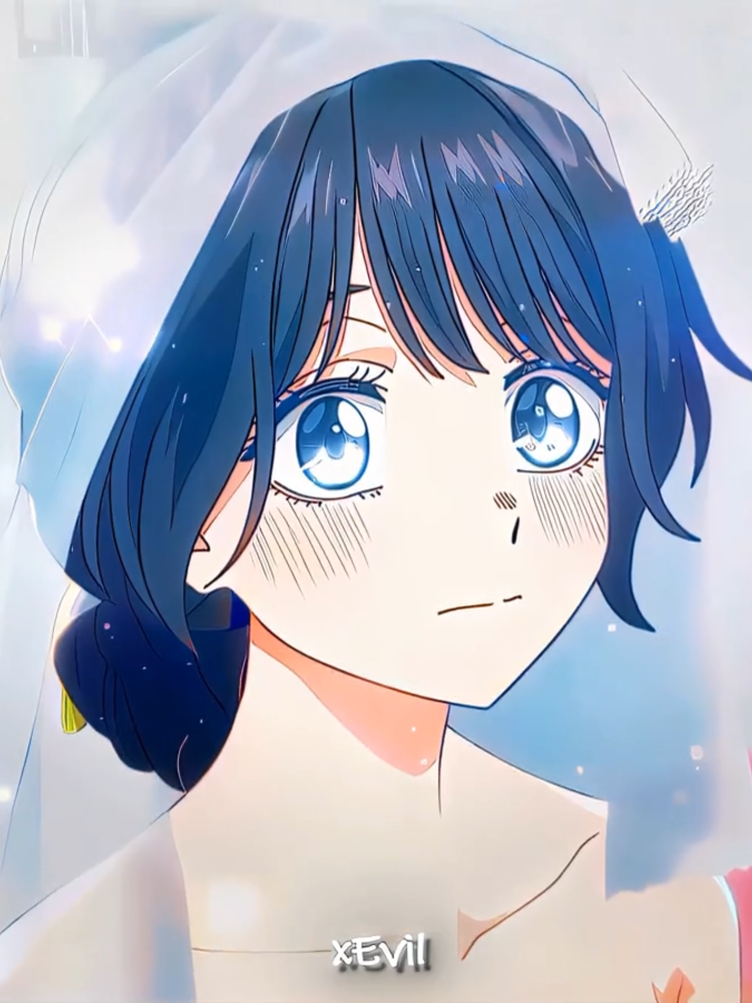 Waguri married 😍💓 #anime #wagurikaoruko #waguri #kaoruhanawarintosaku #thefragrantflowerbloomswithdignity #animetiktok #animeedit
