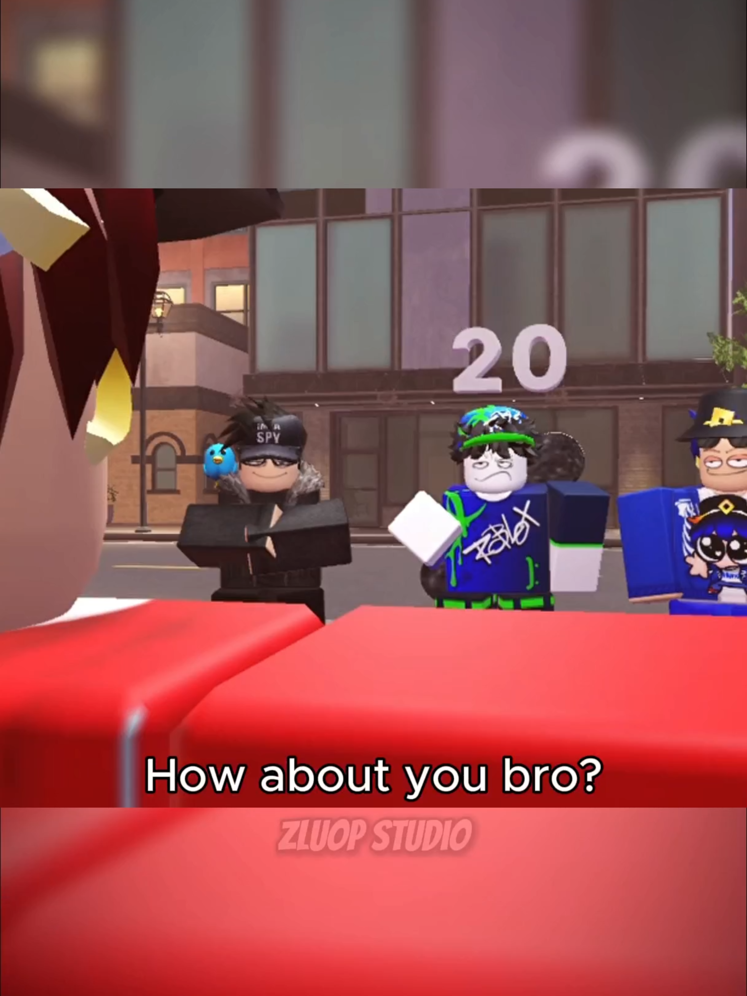 that one friend who older than everyone👨‍🦳 #roblox #animation #robloxanimation #fyp #funny #animator #moonanimator