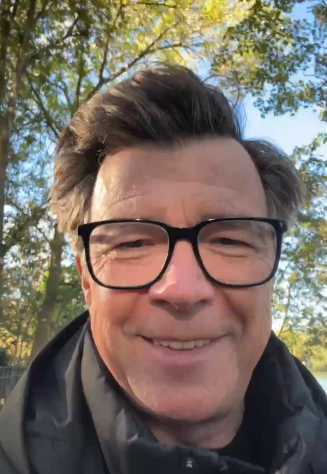 Absolutely!!! Rick ❤️ #insideno9 #RickTok #StageFright #westend #cameo