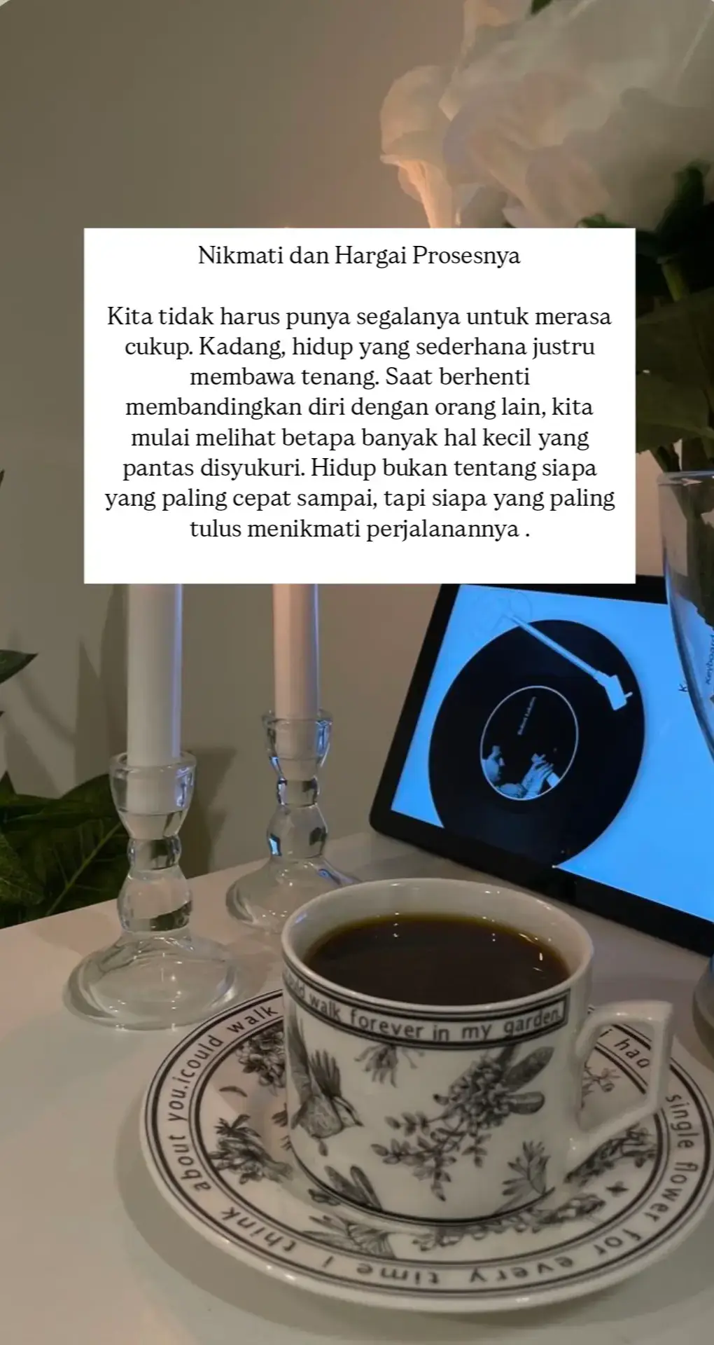 #mutivasihidup #nikmatiprosesnya #hidupsederhanaituindah #merasacukup #fypage 