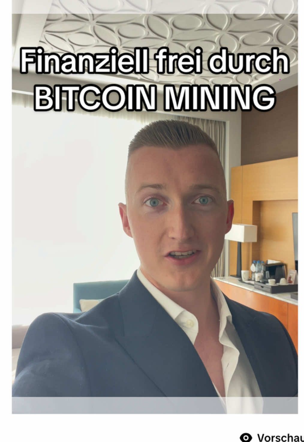 Finanzielle Freiheit durch Bitcoin Mining ist möglich! 