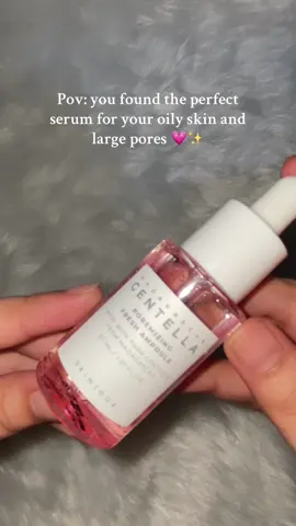 SKIN1104 Centella Poremizing Fresh Ampoule ✨ Good for oily skin and large pores! #skin1104ampoule #skin1004poremizingfreshampoule #skincare #fyp #viral 