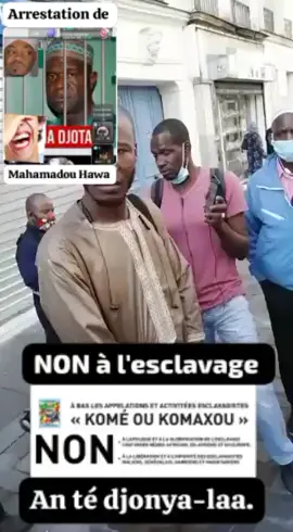 Bien sûr que nous sommes une Association Pacifique mais à un moment, la légitime défense s'impose...  Malaly KAGORO