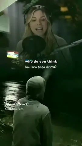 Lagu ini mencerminkan perasaan marah dan frustrasi karena telah disakiti, namun juga menunjukkan tekad yang kuat untuk bangkit dan tidak lagi jatuh ke pelukan mantan tersebut. #jarofhearts #christinaperri #lirikterjemahan #promomakangajian #fypviralシ 