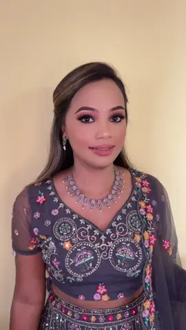 Wedding Look✨ #makeupoftheday #fullcoverage #smokeyeyelook #nonbridalmakeup #mauritius🇲🇺 #bookyourson 59059935☎️ Booking open 2026/2027🌸