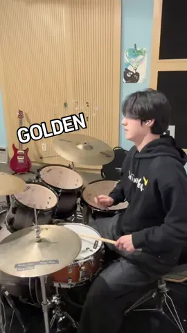 여전히 인기많은 노래 GOLDEN 🤘 #golden #kpopdemonhunters #케이팝 #drum #드럼 