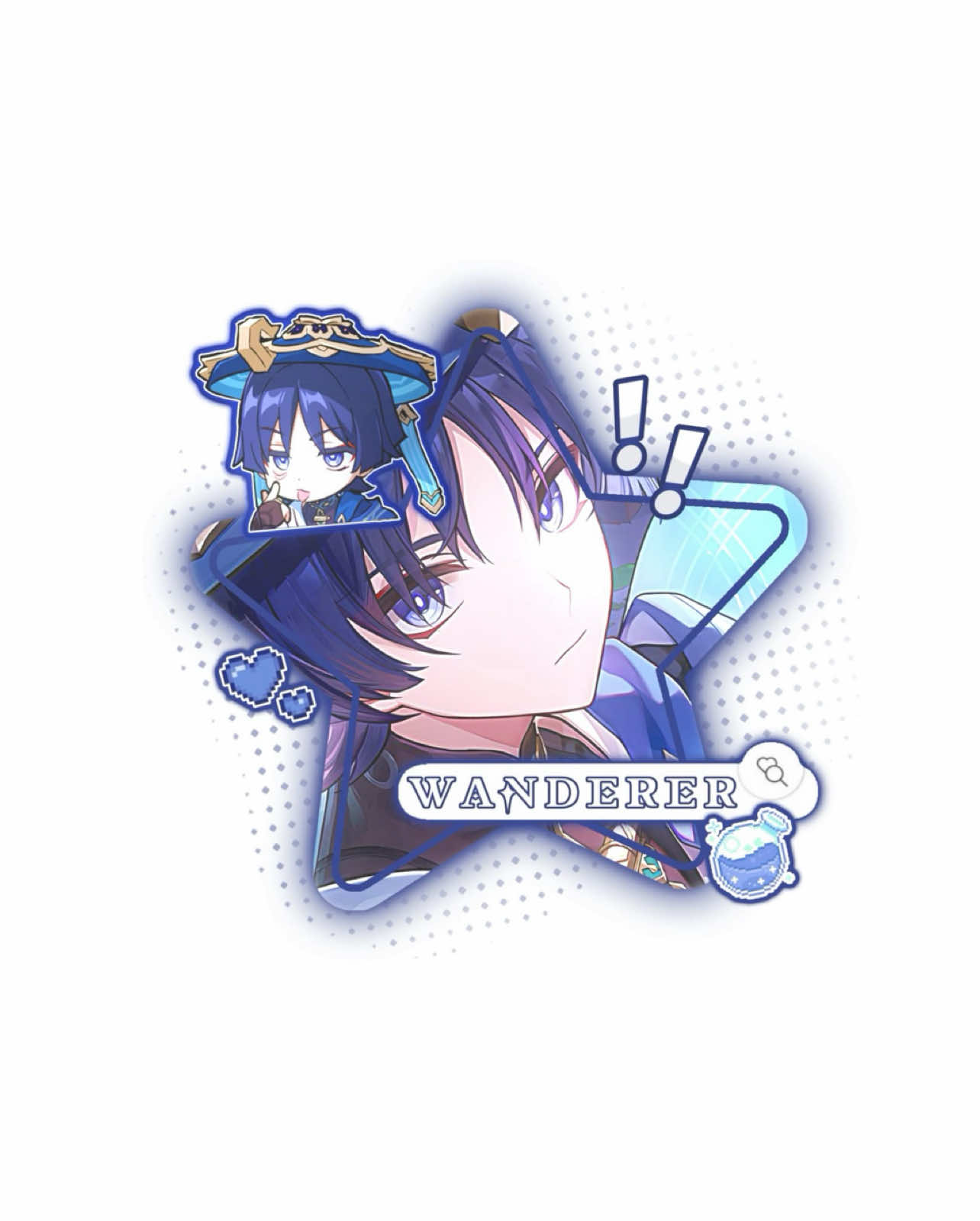 #zyxbca #fypシ゚ #scaramouche #nefer #GenshinImpact 