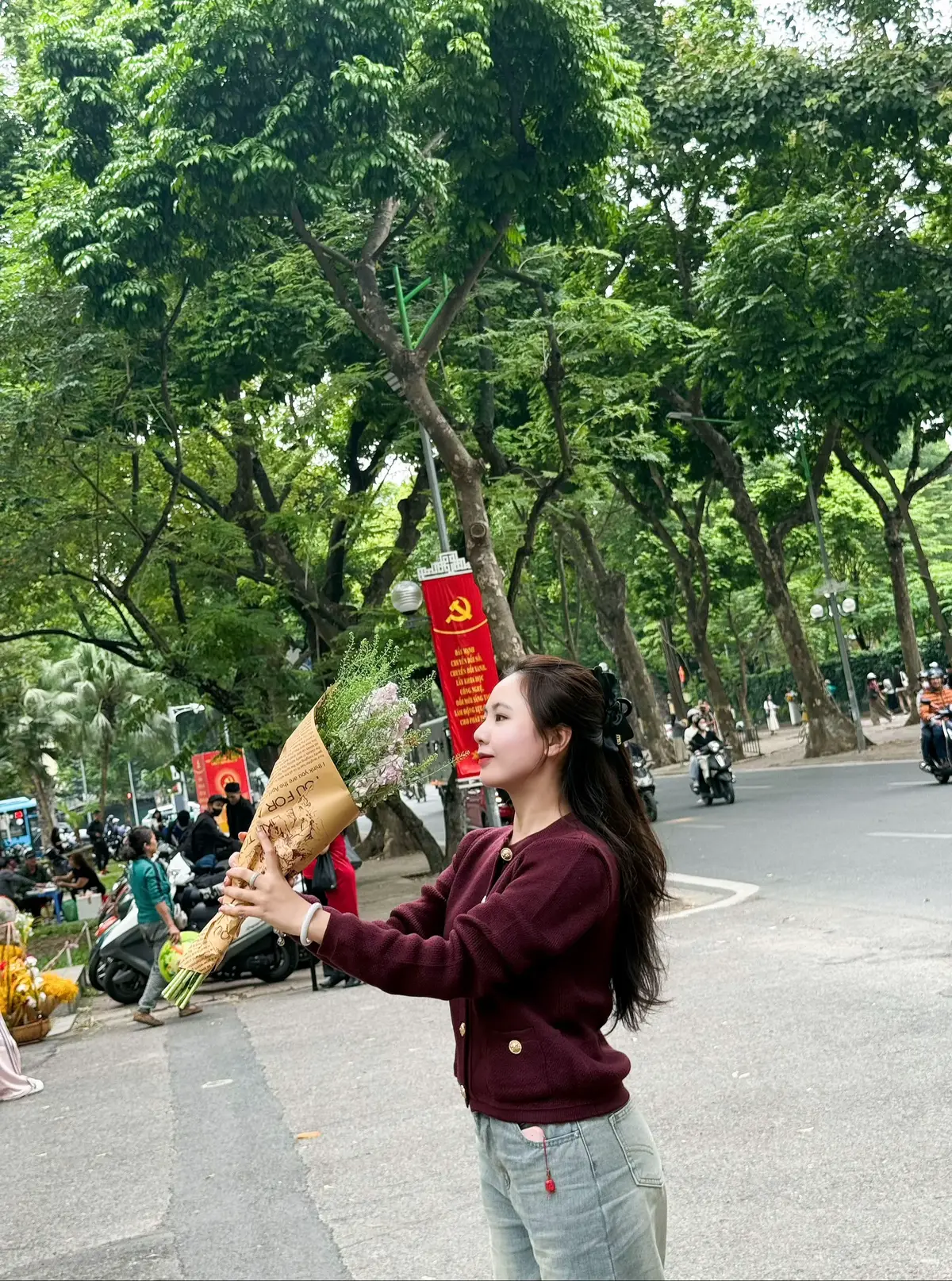 Thu 🍂#thuhanoi #viral 