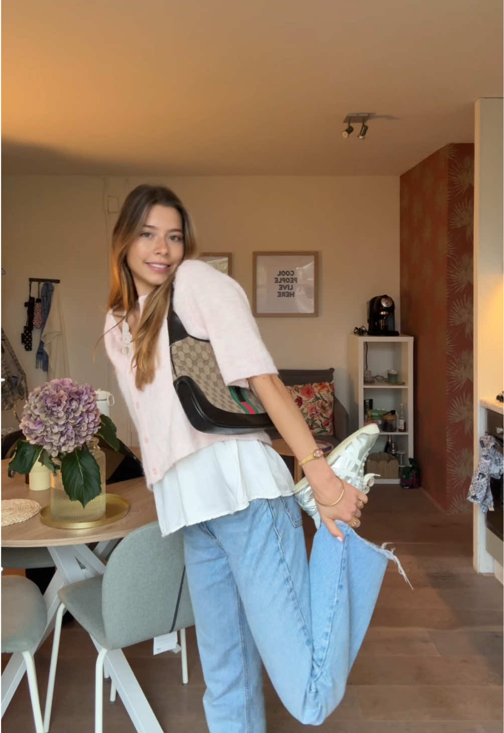 Otw to a coffee rave 🙌 #OOTD #fitcheck #ade 