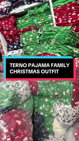 Christmas Terno Pajama outfit for family #snowman  #ternopajama #plaid #checkered #christmasoutfit 