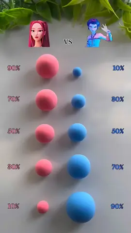 Kpop Demon Hunters Color Mixing🎨💕 #kpopdemonshunters #colormixing #clay #colors #asmr 