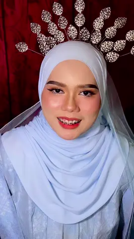 Beautiful bride A T I R A H  CARI MUA SILA TEKAN LINK DIBAWAH    👇 https://makeupbyjuu.wasap.my/   atau wassap (0139087453) atau tekan link open brownser kt bio     #muakelantan #fyp #fypppppppppppppp #kelantan #wedding 
