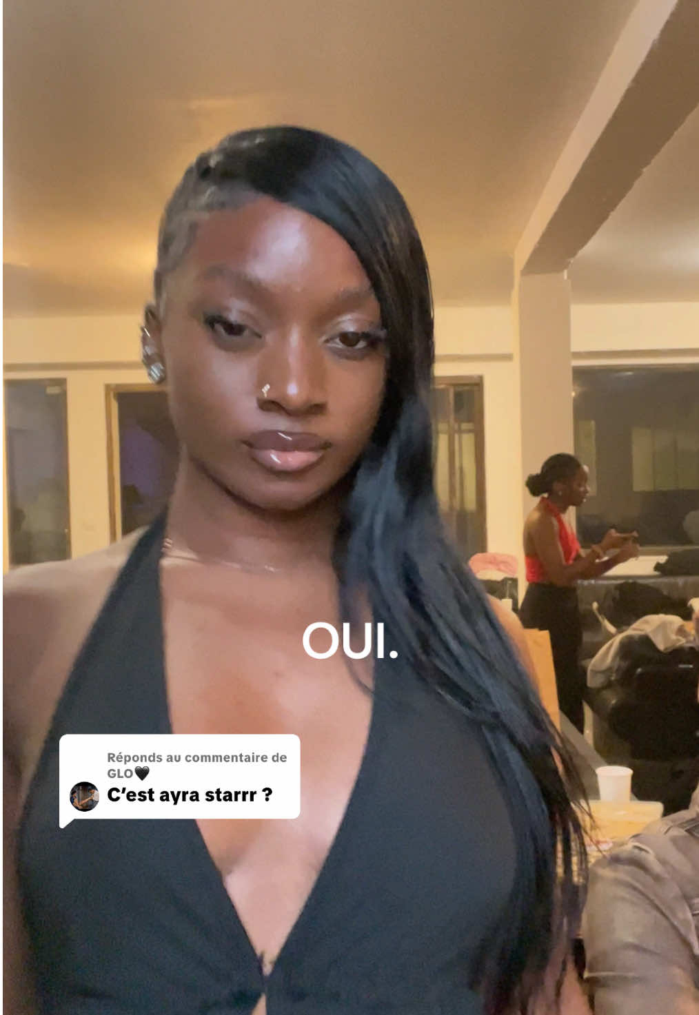 Réponse à @GLO🖤 AYRA STAR AVANT SON CONCERT🤭 #ayrastarr #viralvideos #fypp 