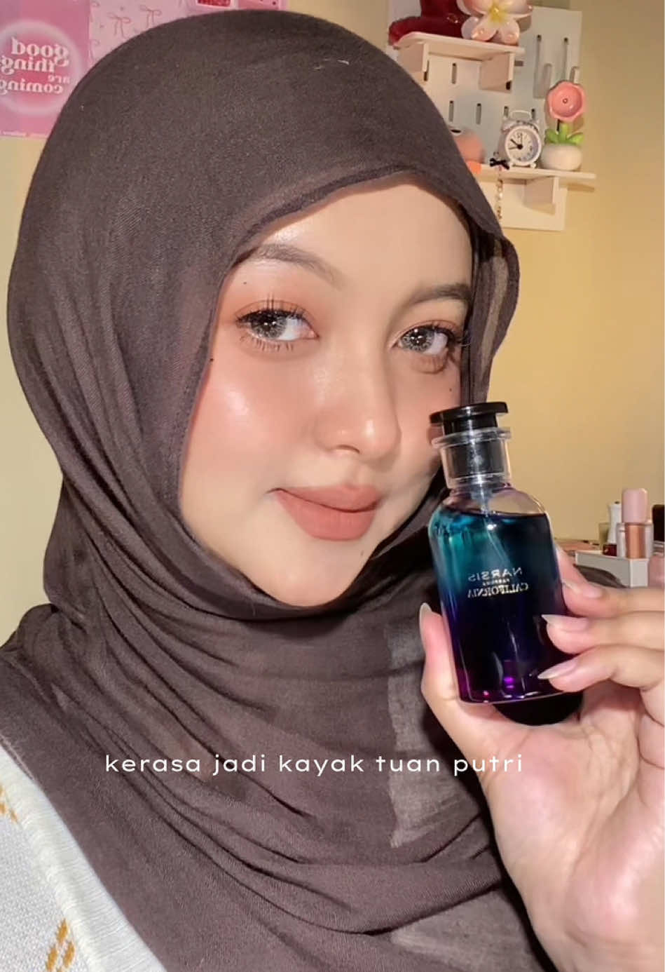 juara🥇parfume yg orangnya uda pergi tp wanginya ketinggalan!💖👌🏻 #narsiscalifornia #narsisparfume #npseptember2025 