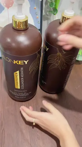 Cặp dầu gội và dầu xả SalonKey dùng đỉnh luôn, tóc mềm mượt chắc khoẻ #capdaugoivadauxa #daugoi #daugoisalonkey #salonkey #xuhuong #thanhhoai22003 