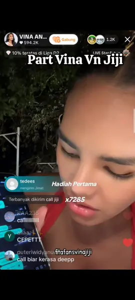 Hahahha mikirin say sorry aja sampe mau satu jam dakk ,gemezz #vinji #vinaanggisitorus #jiji #missgrandinternational #fyppppppppppppppppppppppp 