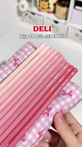 Bút chì màu xinh xĩu lun á #deli #butchi2b #butchihb #butchihocsinh #viral  @Mee Unbox Nè  @Mee Unbox Nè  @Mee Unbox Nè 