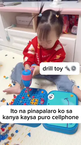Para sa less screentime na playtime ni baby #toysoftiktok #montessoritoys #toys #toysforkids 