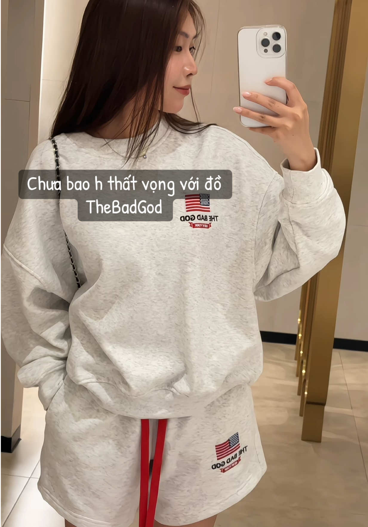 Lót nhung + vải dày dặn xỉu ✅🌟 #TheBadGod #setdo #sweater #thoitrang #outfit 