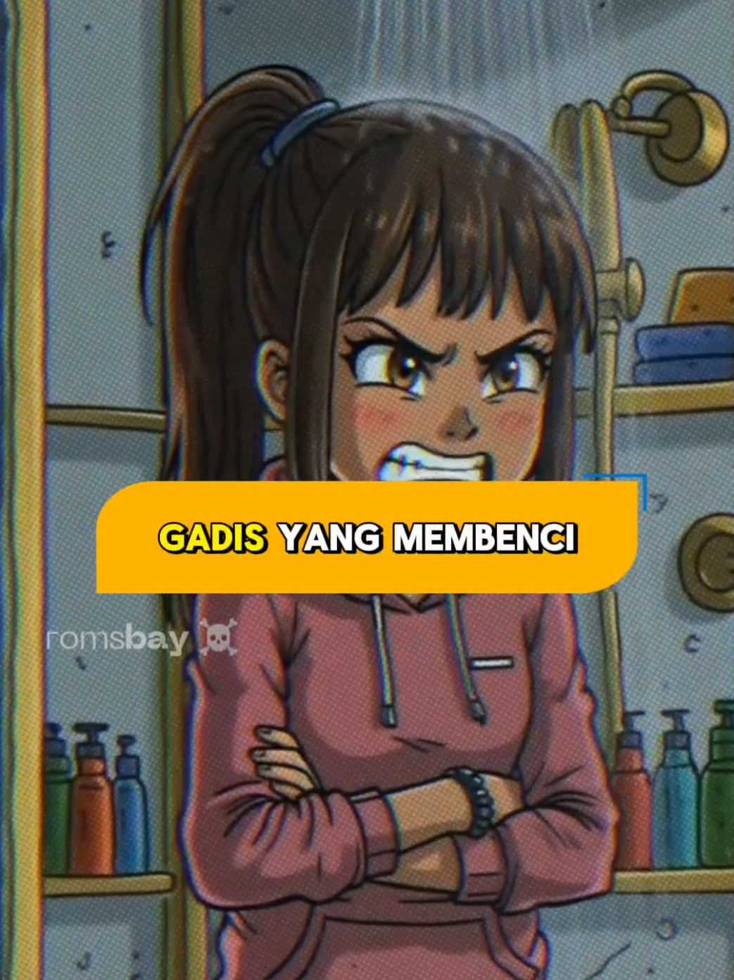 Mia, Sang Ratu Sekolah yang Tak Suka Mandi #AnalogHorror #CeritaKelam #KisahNyataMisteri #TragediMisterius #FaktaKelam 