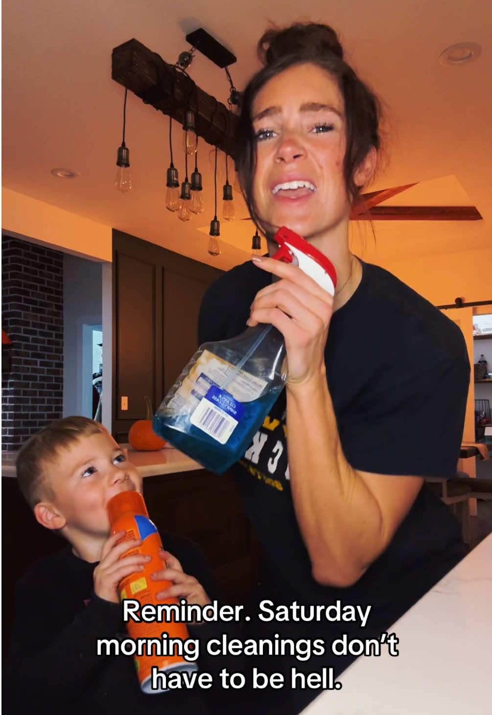 Good morning ✨ #goodmorning #CleanTok #cleaningtiktok #happysaturday #cleanwithme 