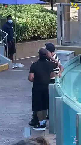 Tom the mime #funny #tomthemime #seaworld #usa#mine