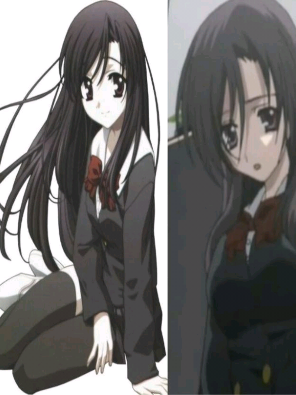 anime: School Days // Clips are from tt #schooldays #fyp #anime #yandere #edit