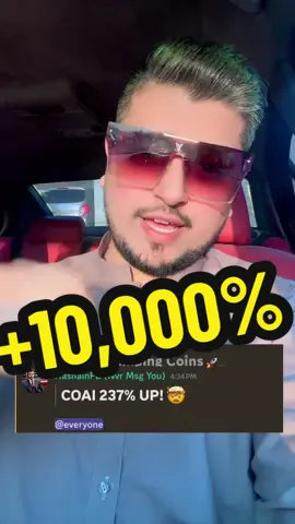 +10,000% on 20x in 2 days only! 🤯 . #foryou #foryoupage #millionaire 