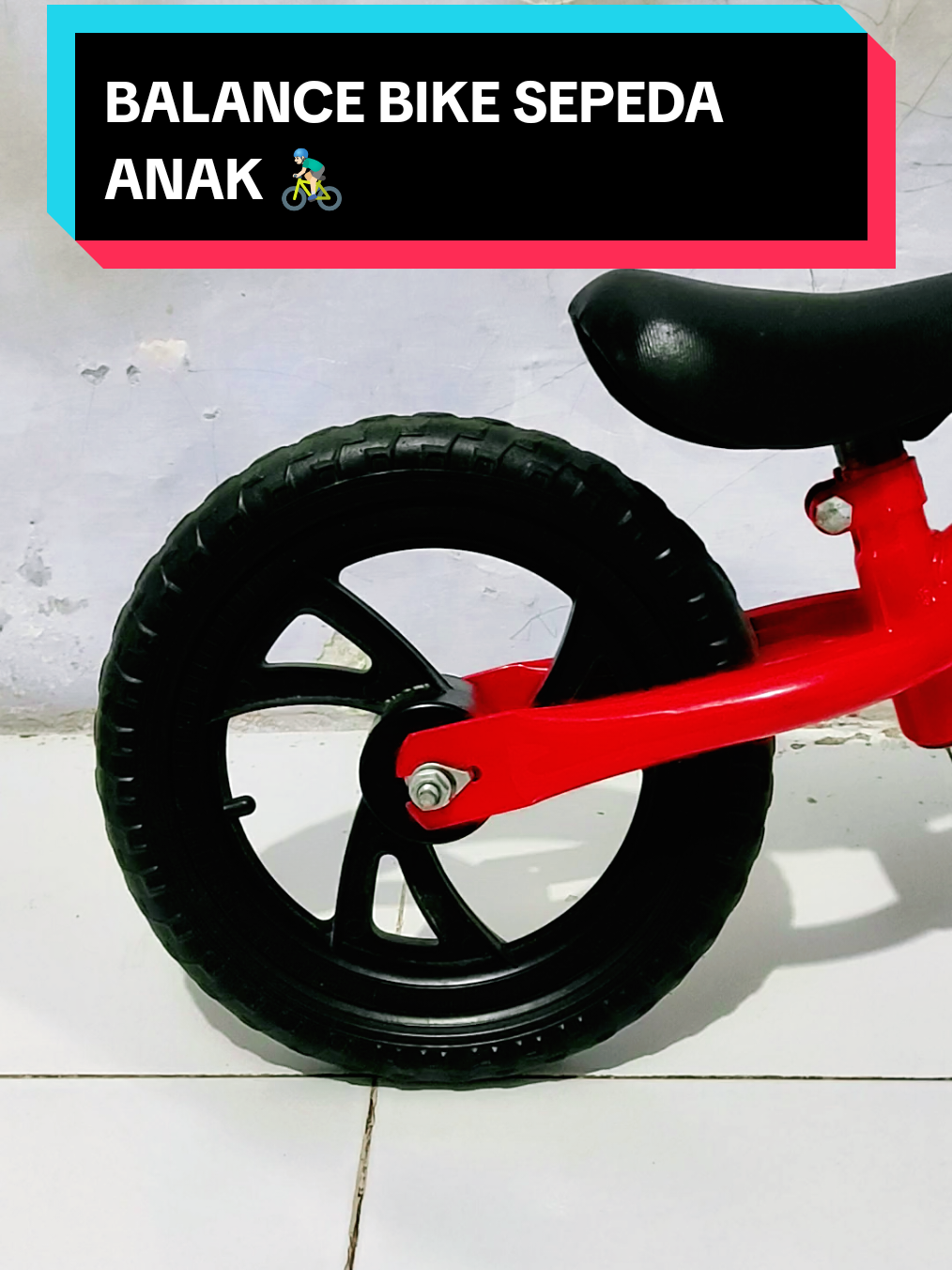 Balance Bike atau Sepeda Keseimbangan, solusi biar sikecil mampu belajar melatih Keseimbangan bersepeda. #balancebike #sepedanak #sepedakeseimbangan #sipalingaffiliate #modalkontendoang 