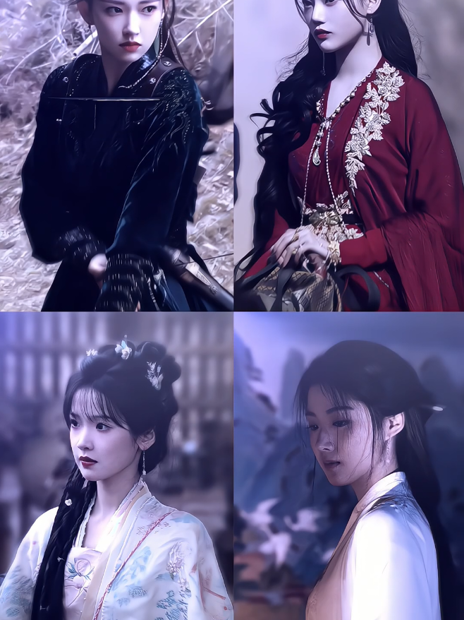 | pretty girls love pretty girls | kumpulan para wanita pemikat wanita 🛐🛐 #pianran #peisijing #shangguanqian #songtaotao #fyp 