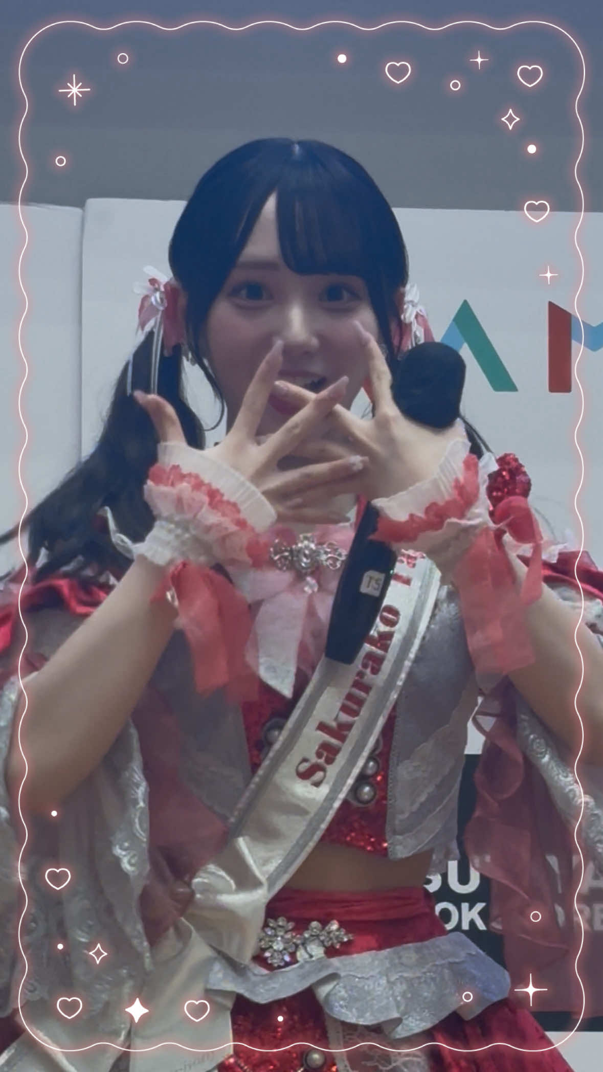 #onephony リリイベ🎤✨️ SEから#恋のオトメーション @田島櫻子ちゃん推しカメラfull📸♥️ @Onephony【ワンフォニー】  #田島櫻子 #推しカメラ #アイドル＃おすすめ＃おすすめにのりたい＃運営さん大好き 