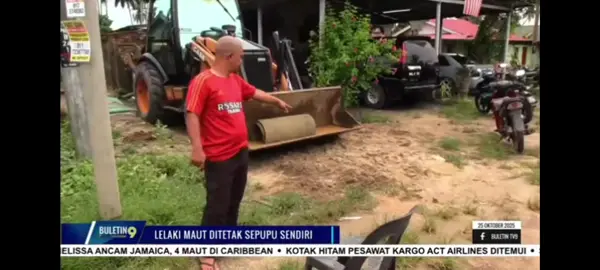 Lelaki Maut Ditetak Sepupu Sendiri.. Suspek Direman Seminggu Untuk Siasatan Lanjut.. (kredit to Buletin TV9) #fypツ #fypnews #kes #lelakimaut #buletintv9 