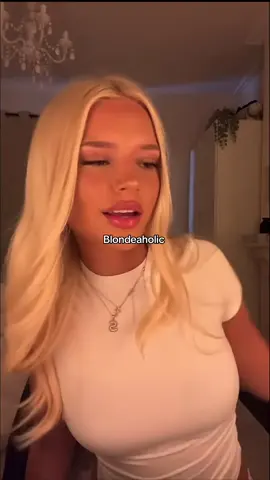#blondeaholic #holic #fyp #blondes #viral 